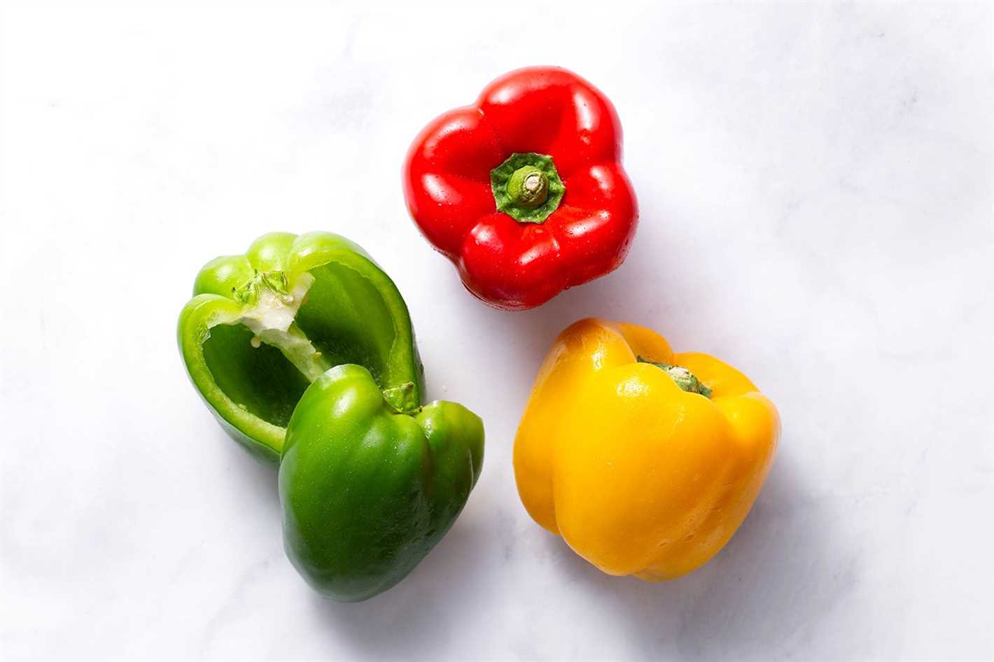 2. Yellow Sweet Peppers