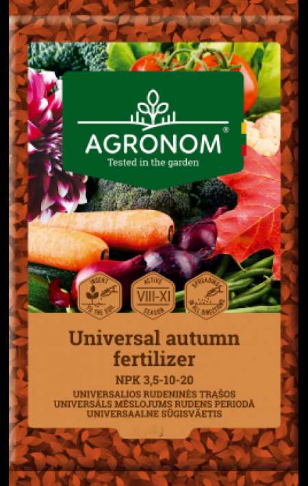 Benefits of using autumn complex mineral fertilisers