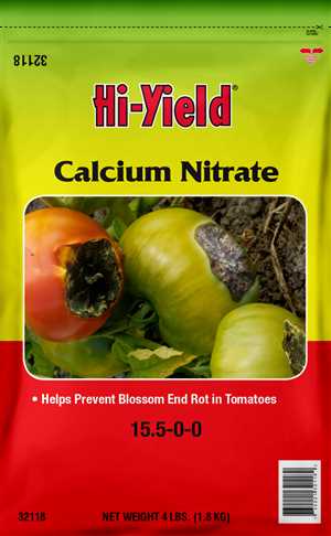 Step 1: Determine the appropriate amount of calcium fertiliser