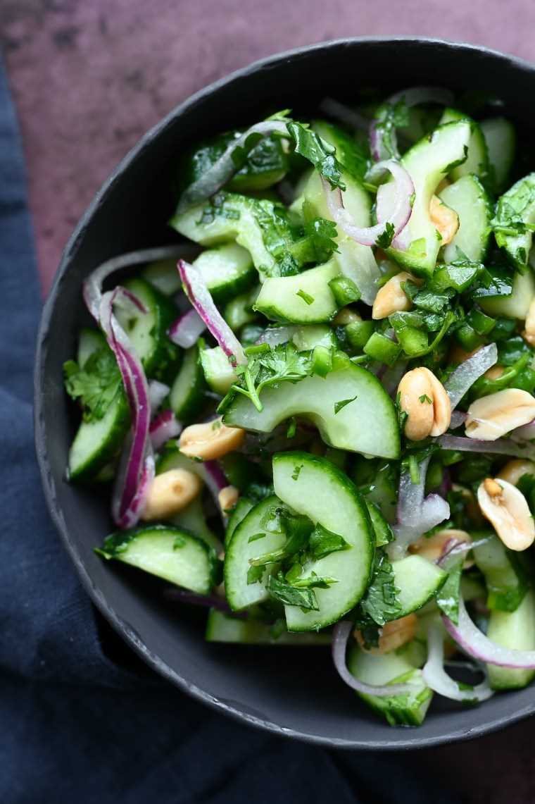 Fresh and Easy Salad Ideas with Cucumbers