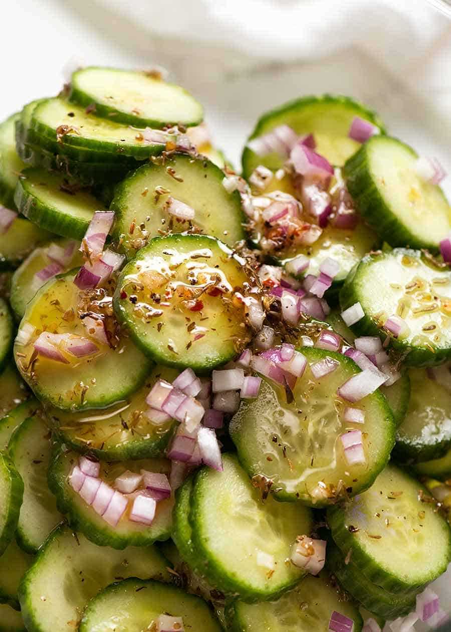 How to Enjoy Cucumber-Enriched Salads