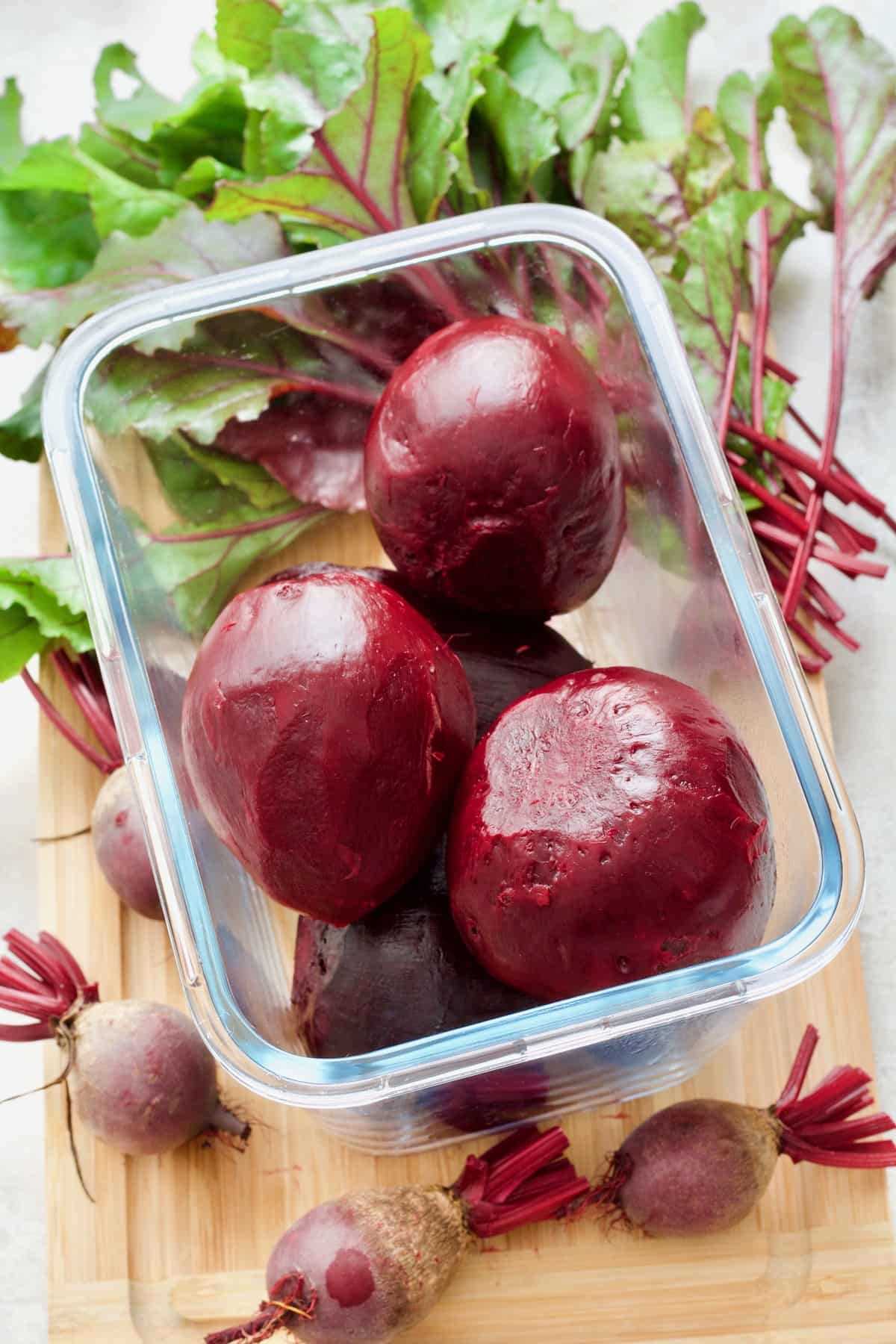 Storing Whole Beetroot