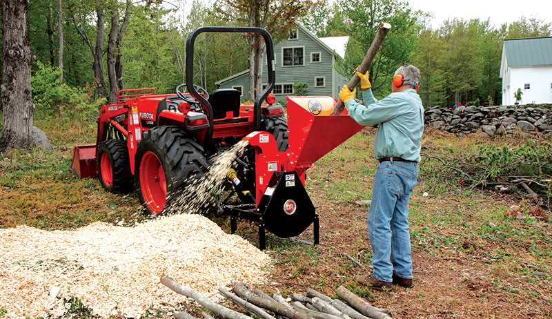 8. Store or Use the Wood Chips