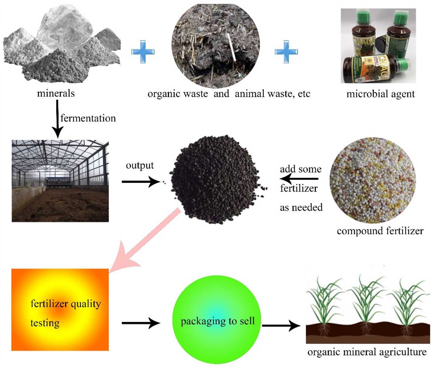 1. Increased nutrient availability