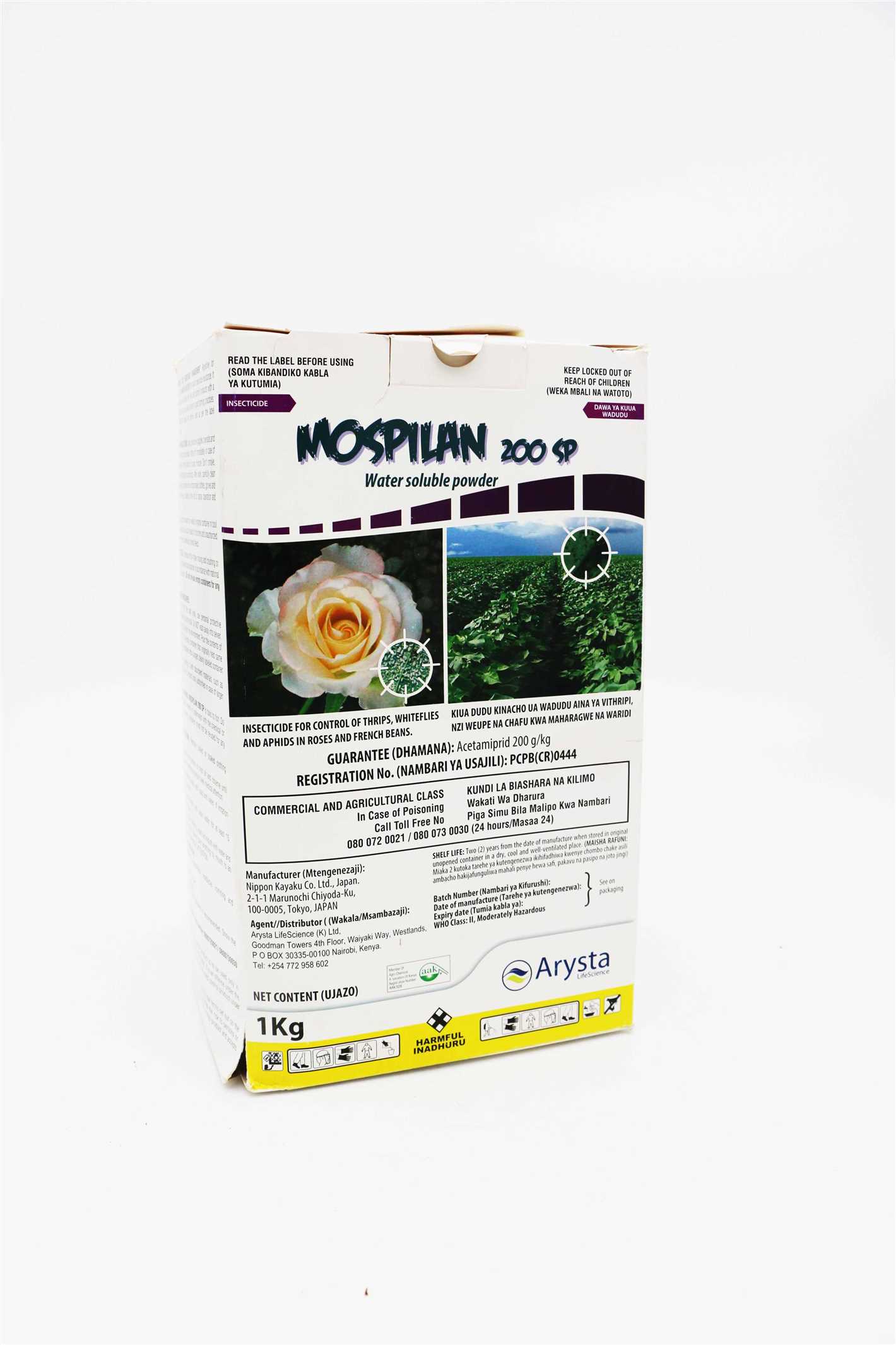 Mospilan: An Effective Plant Preparation for Pest Control