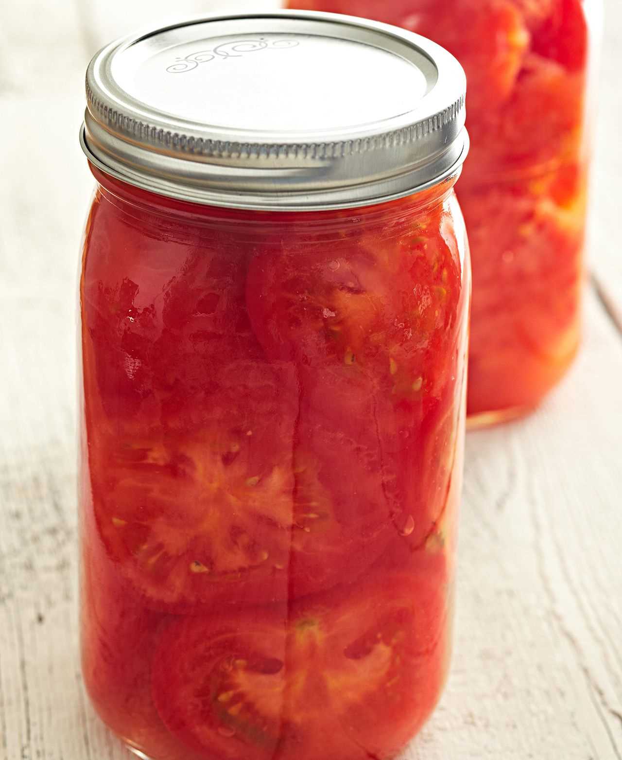 Enjoying Your Canned Tomatoes