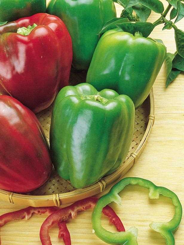 4. Orange Bell Peppers