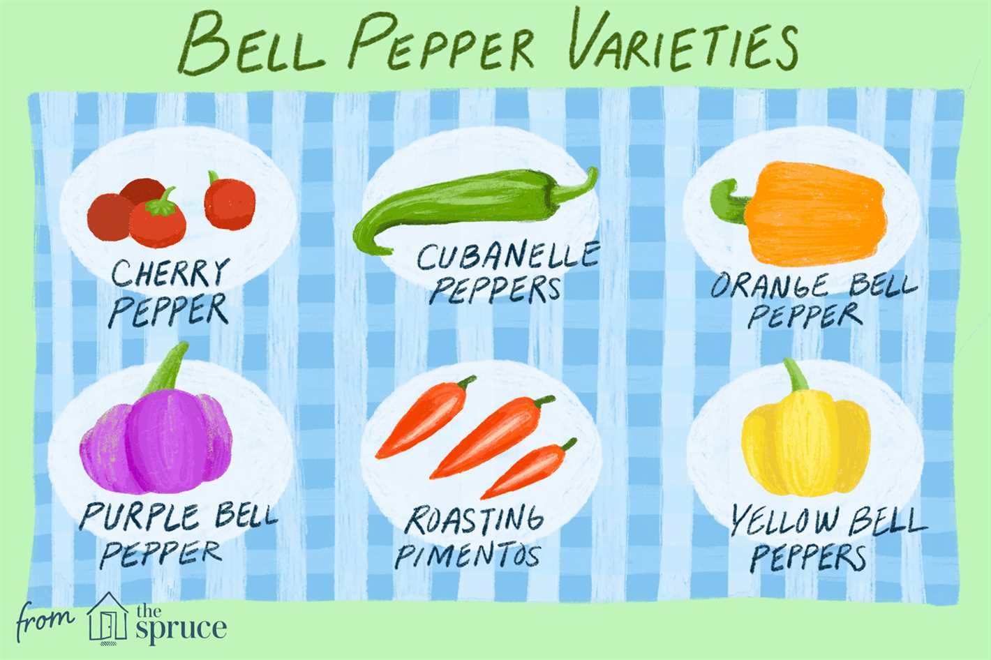 9. Sweet Bell Peppers