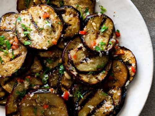 Types of Thai Aubergines