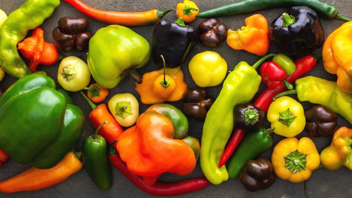 High-Yielding Pepper Varieties for Abundant Harvests