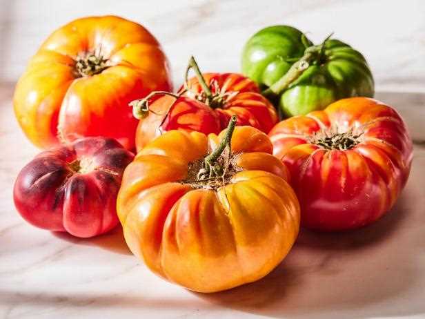 Striped Tomatoes: A Colorful and Eye-Catching Option