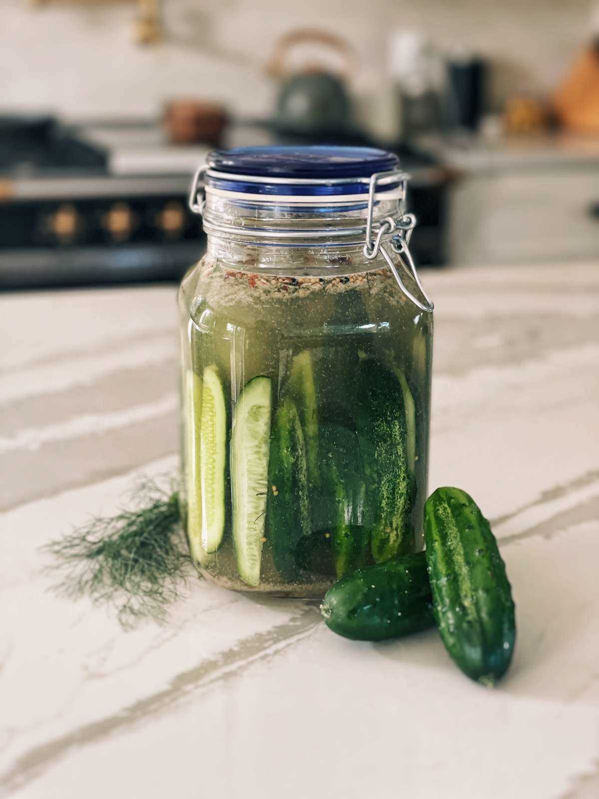 1. National Pickling Cucumber