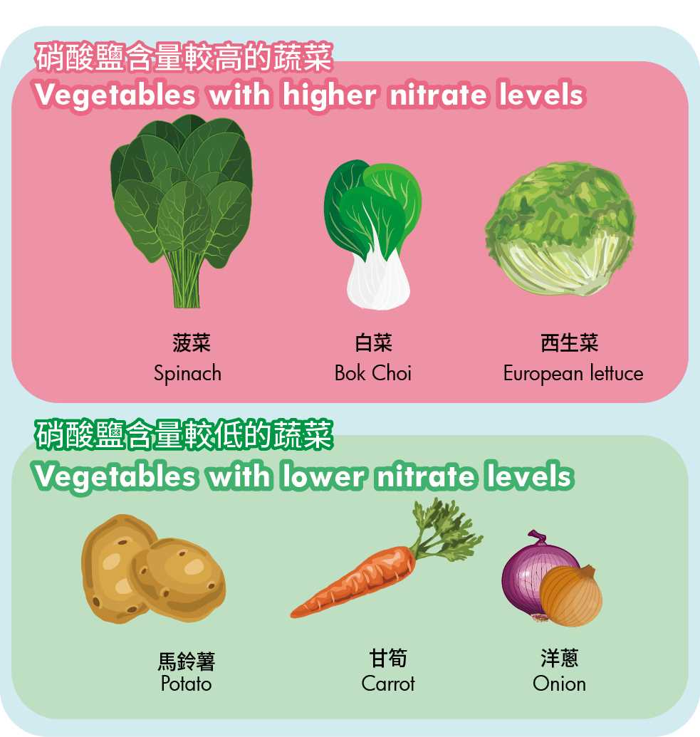 How do Nitrates Get into Vegetables?