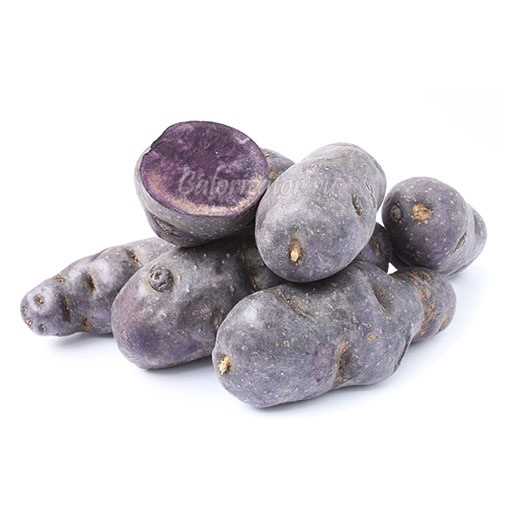 Картофель фиолетовый ценный продукт
