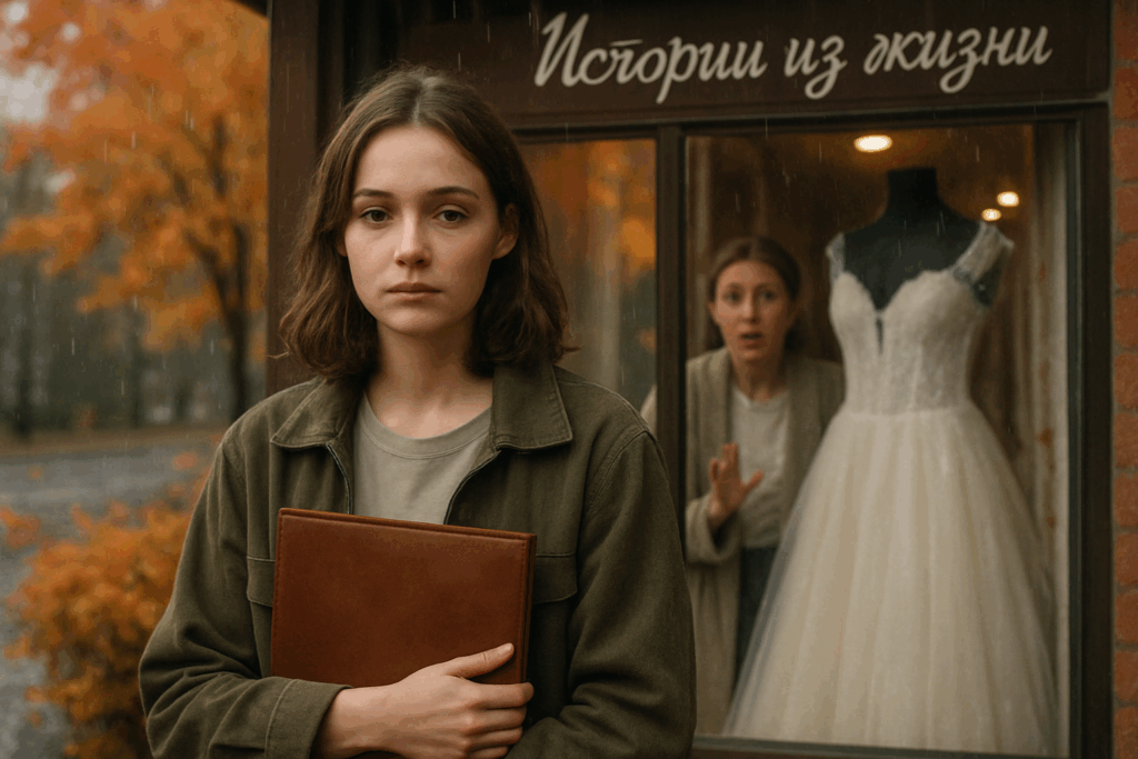 Она пришла под венец, но свекровь решила, что её там не будет
