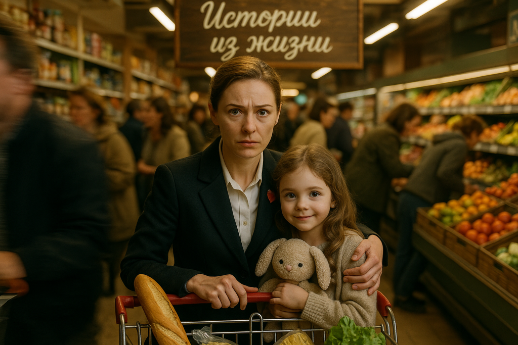 Я отпустила её руку, но не отпустила страх, который нас разъединял