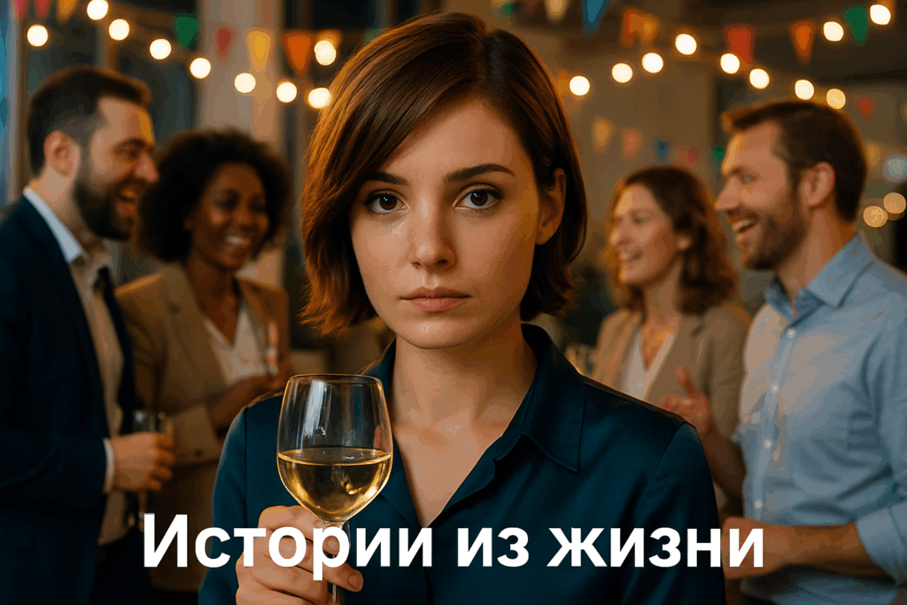 Каждую пятницу она повторяла "никогда", но вино зажгло его имя в её памяти