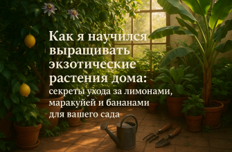 kak-ya-nauchilsya-vyrashchivat-ekzoticheskie-rasteniya-doma-sekrety-uhoda-za-limonami-marakujey-i-bananami-dlya-vashego-sada
