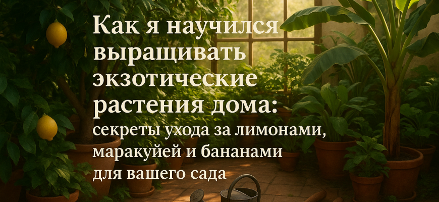 kak-ya-nauchilsya-vyrashchivat-ekzoticheskie-rasteniya-doma-sekrety-uhoda-za-limonami-marakujey-i-bananami-dlya-vashego-sada