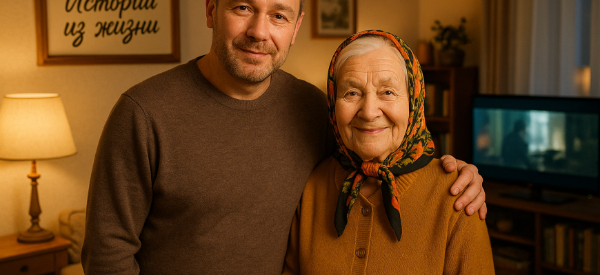 — Неужели это бабушка гремела всю ночь боевиками? 1 babrushka_gremela_vsyu_noc_boevikami