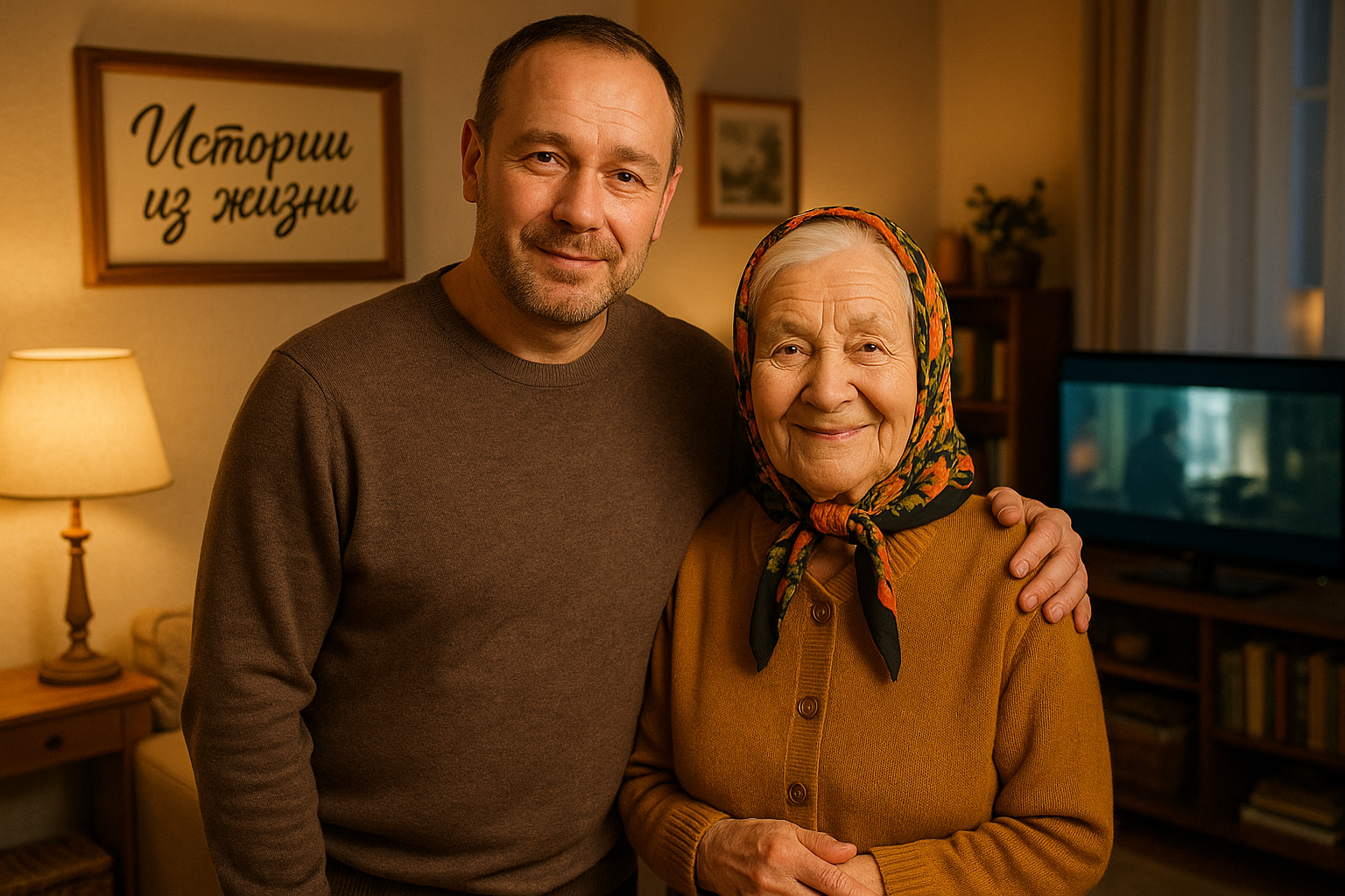 — Неужели это бабушка гремела всю ночь боевиками? — Неужели это бабушка гремела всю ночь боевиками?