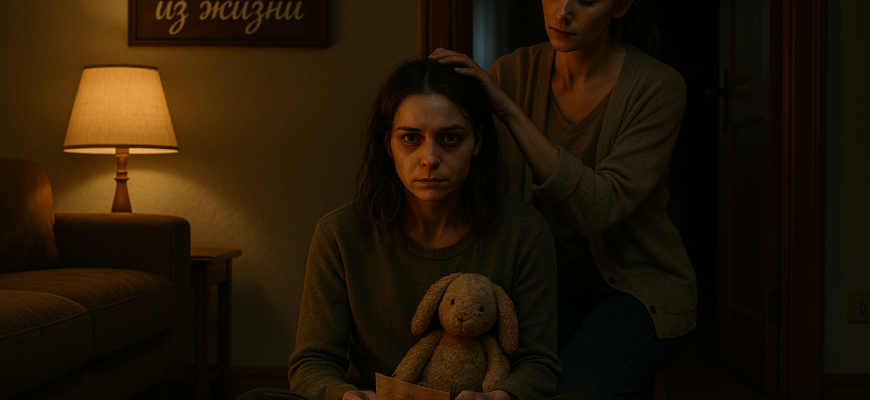 – Её жизнь трещала по швам, пока Максим не предложил её склеить иллюзиями. 1 ее_жизнь_трещала_по_швам_максим_предложил_склеить_иллюзиями