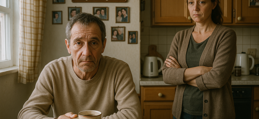 – Она ушла в спальню, оставив его один наедине с мечтами о новой жизни 1 ona-ushla-v-spalnyu-ostaviv-ego-odin-naedine-s-mechtyami-o-novoy-zhizni