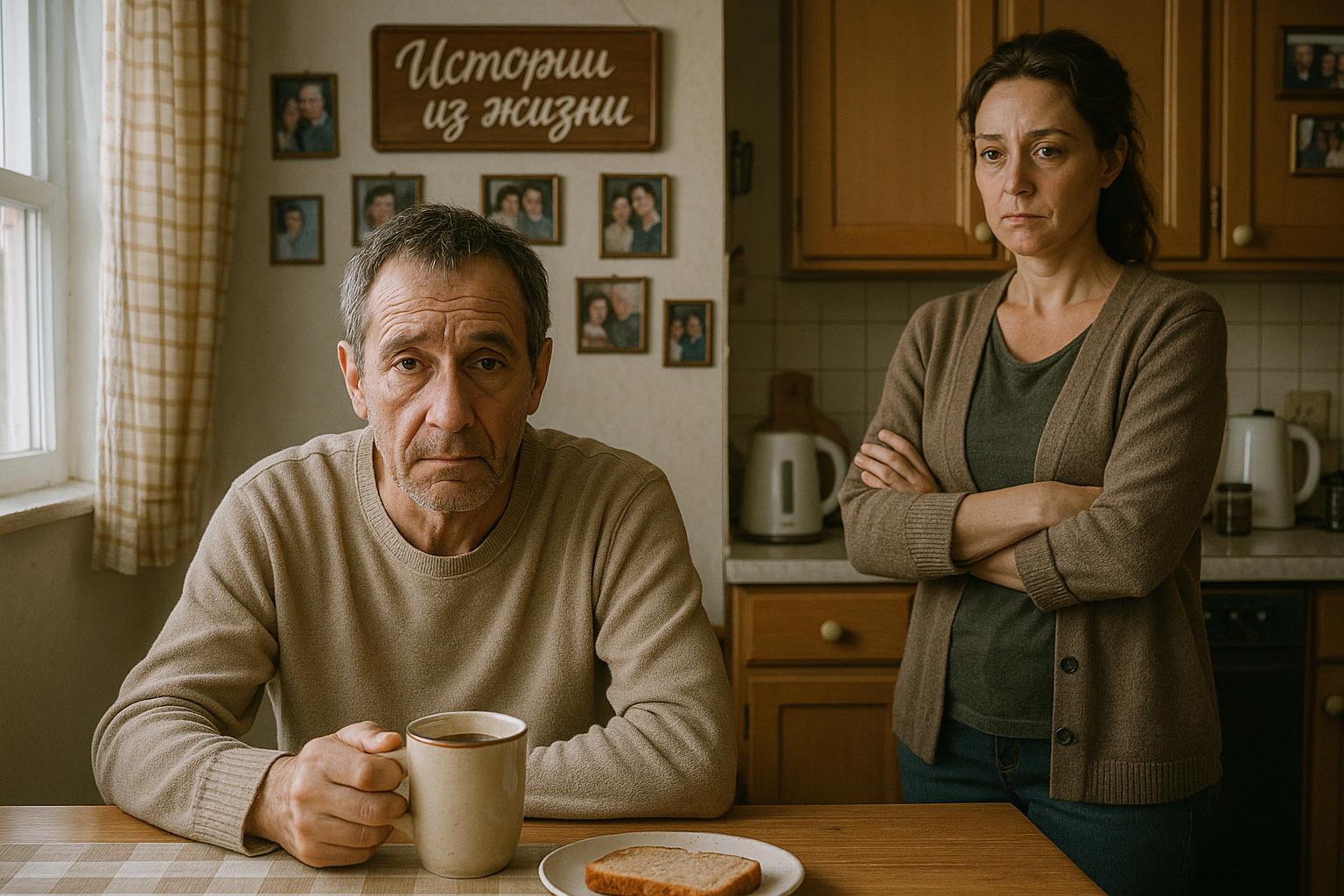 – Она ушла в спальню, оставив его один наедине с мечтами о новой жизни – Она ушла в спальню, оставив его один наедине с мечтами о новой жизни