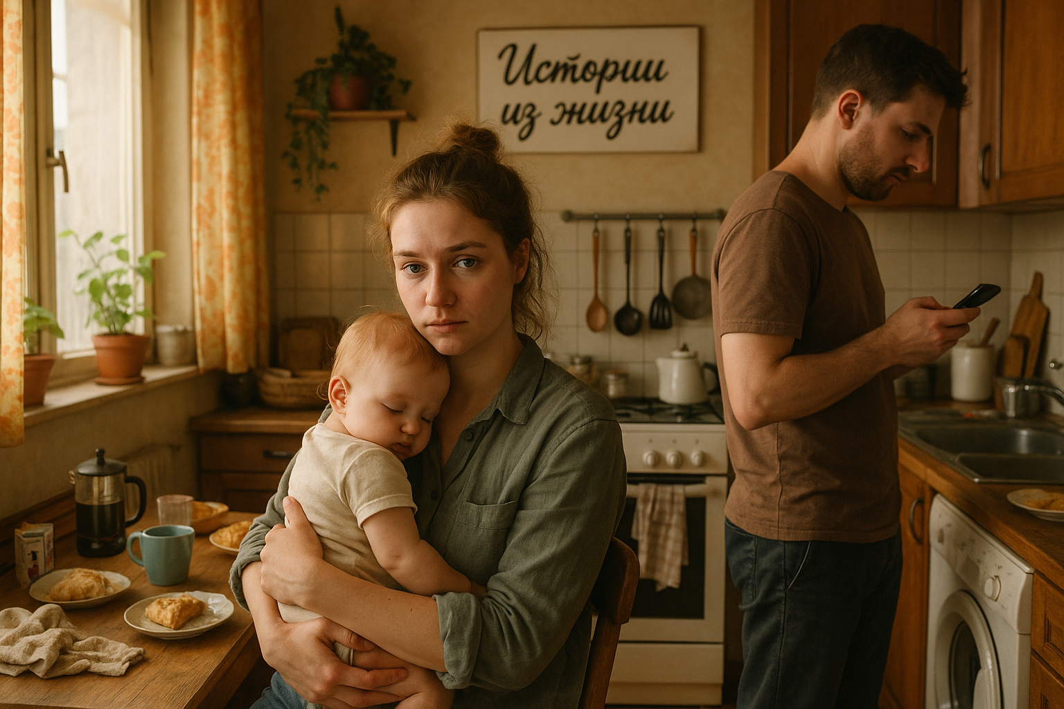 — После бурной ночи он оставил её одной с малышом и кучей вопросов — После бурной ночи он оставил её одной с малышом и кучей вопросов