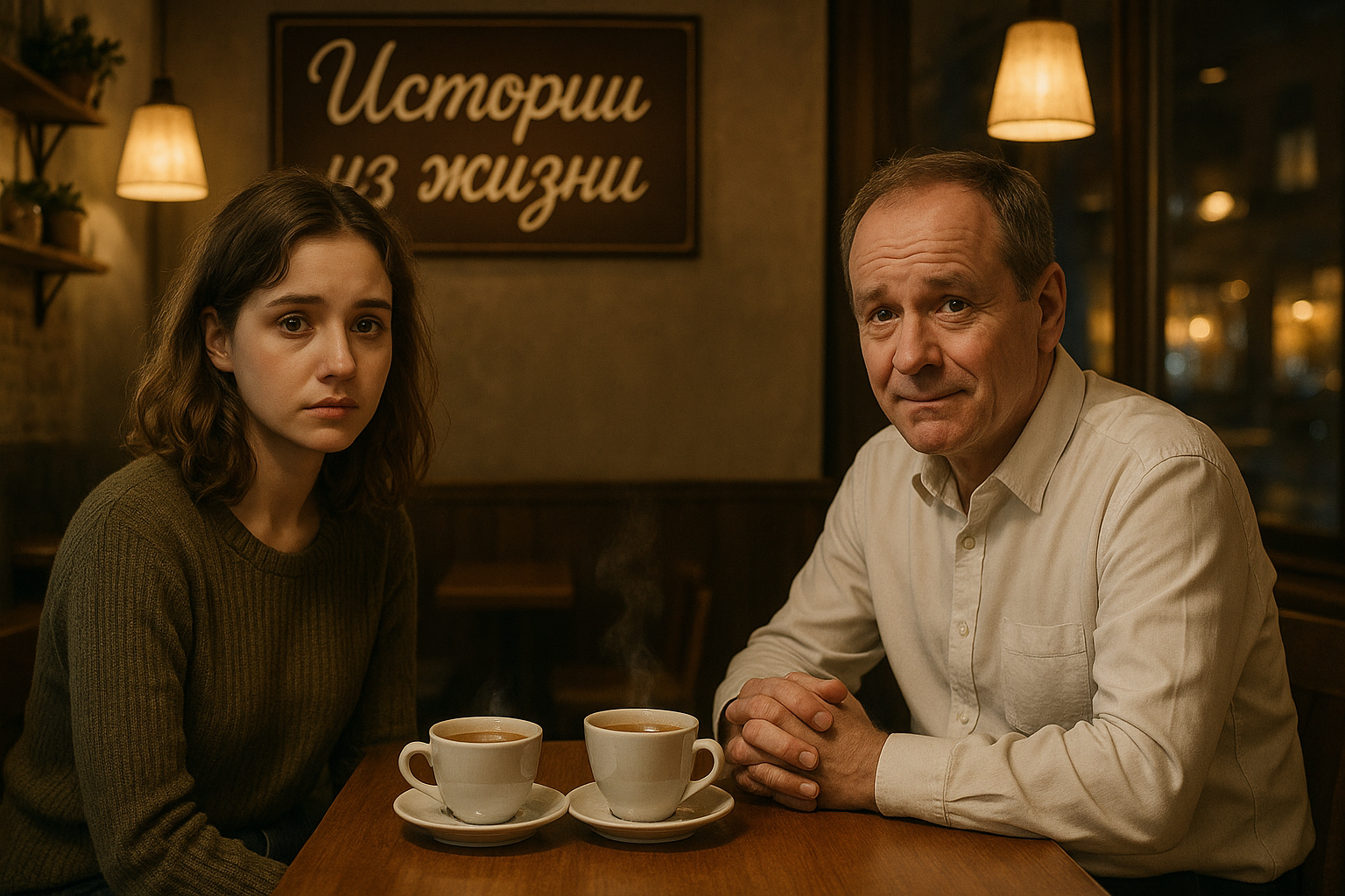 — Когда отец встречается с реальностью: прерванные ожидания дочери — Когда отец встречается с реальностью: прерванные ожидания дочери