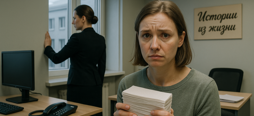 kogda-vdushie-oksana-na-ofise