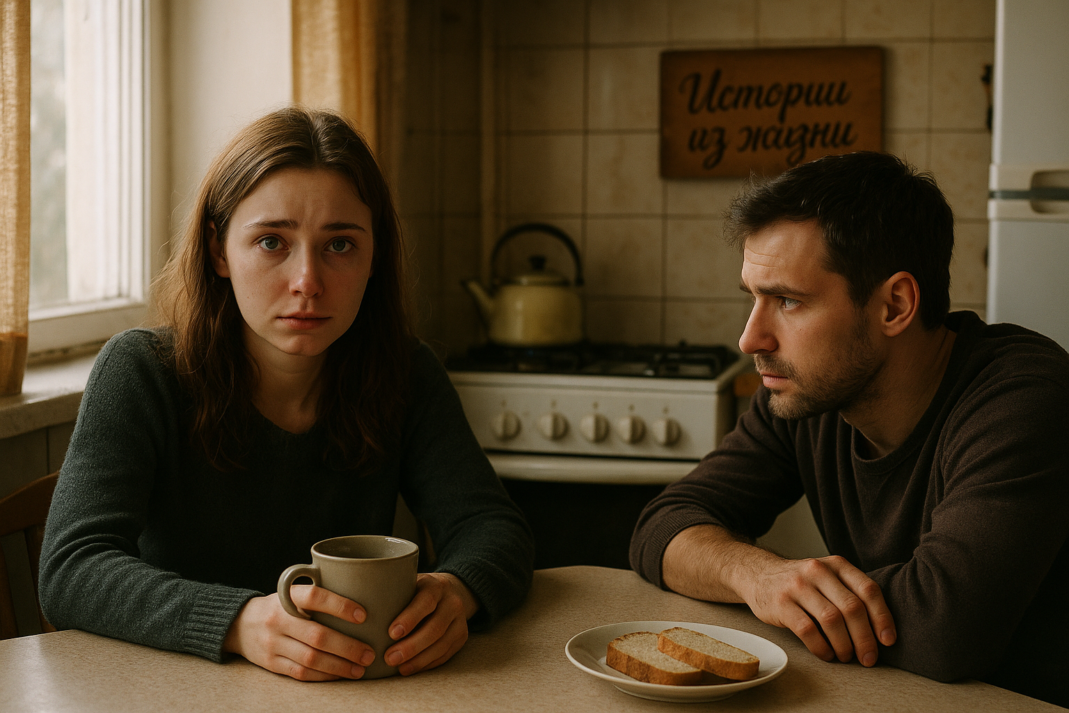 – Он больше не улыбался, а она — не верила в тепло – Он больше не улыбался, а она — не верила в тепло