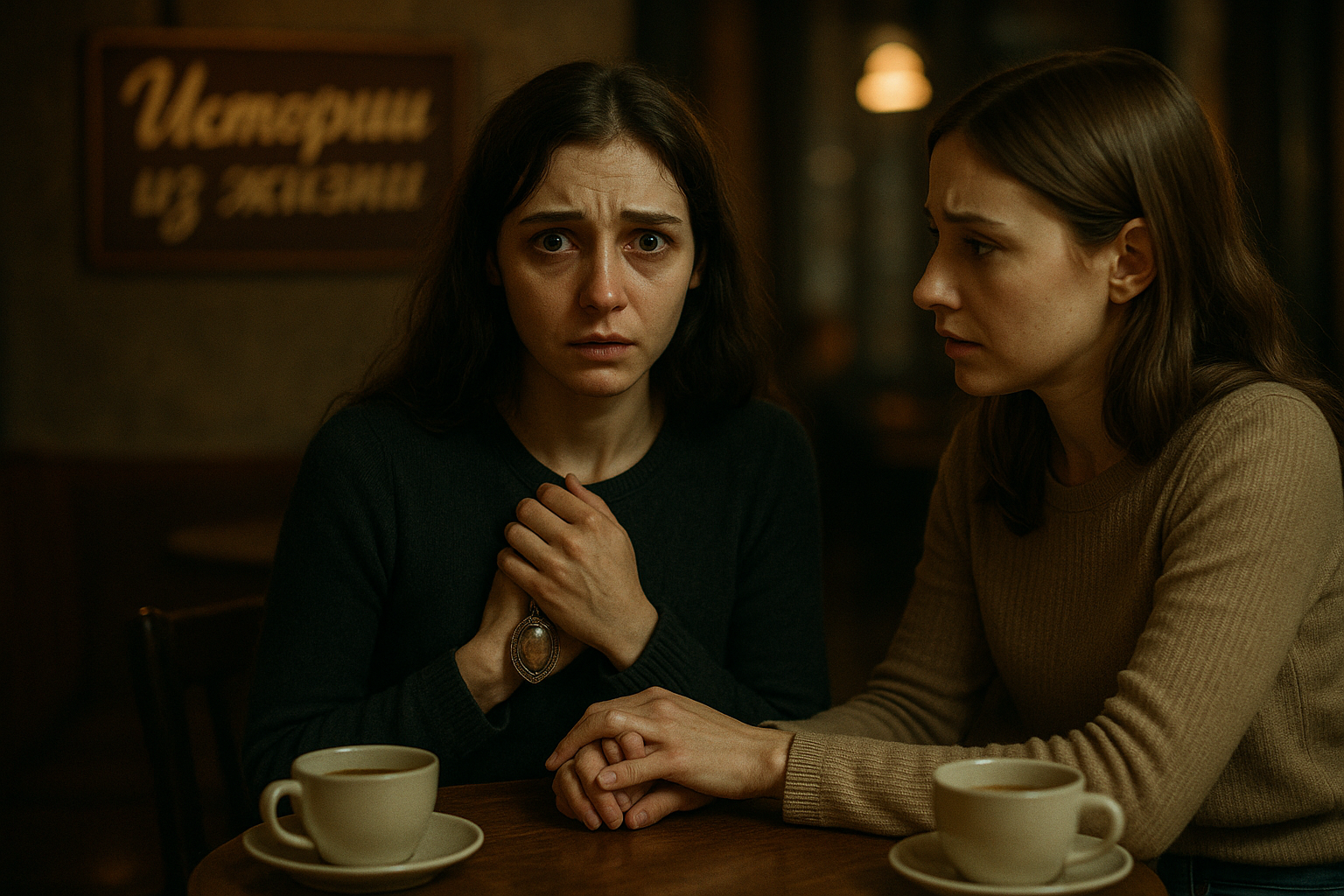 — Она обняла его — но не смогла остаться даже на ночь — Она обняла его — но не смогла остаться даже на ночь