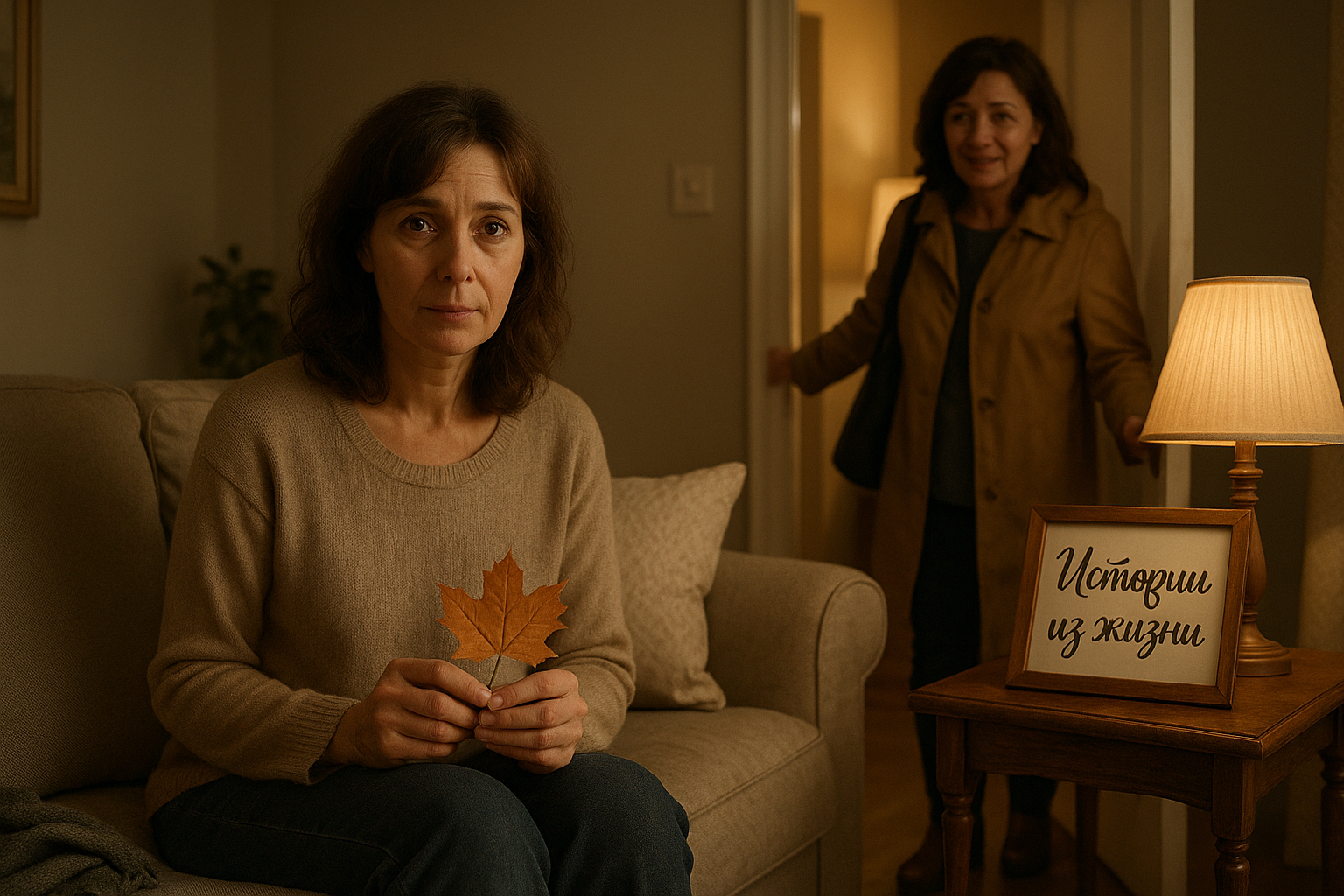 — Она обняла его, но осталась одинока: что сильнее — любовь или обида? — Она обняла его, но осталась одинока: что сильнее — любовь или обида?