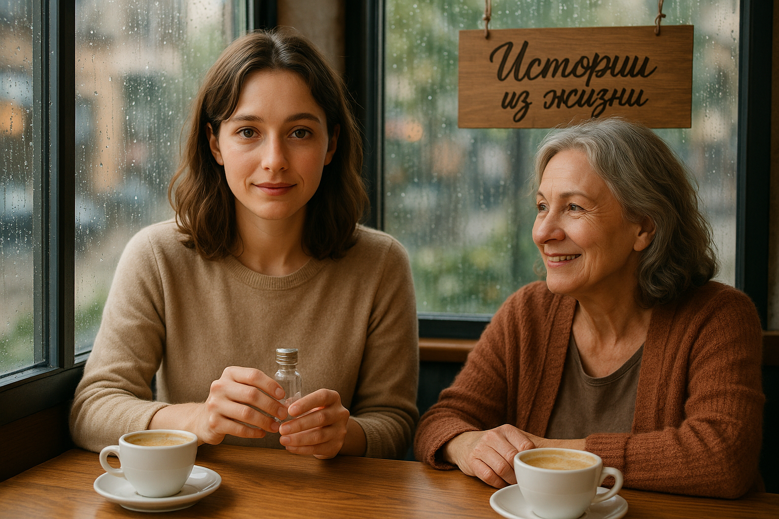 - Она отвернулась от зеркала, приняв свет и тень: новый день, новая Анна - Она отвернулась от зеркала, приняв свет и тень: новый день, новая Анна