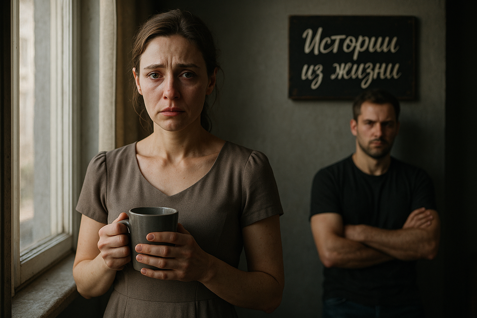 — Она снова перед выбором: время выйти из круга иллюзий или остаться в болото обмана? — Она снова перед выбором: время выйти из круга иллюзий или остаться в болото обмана?