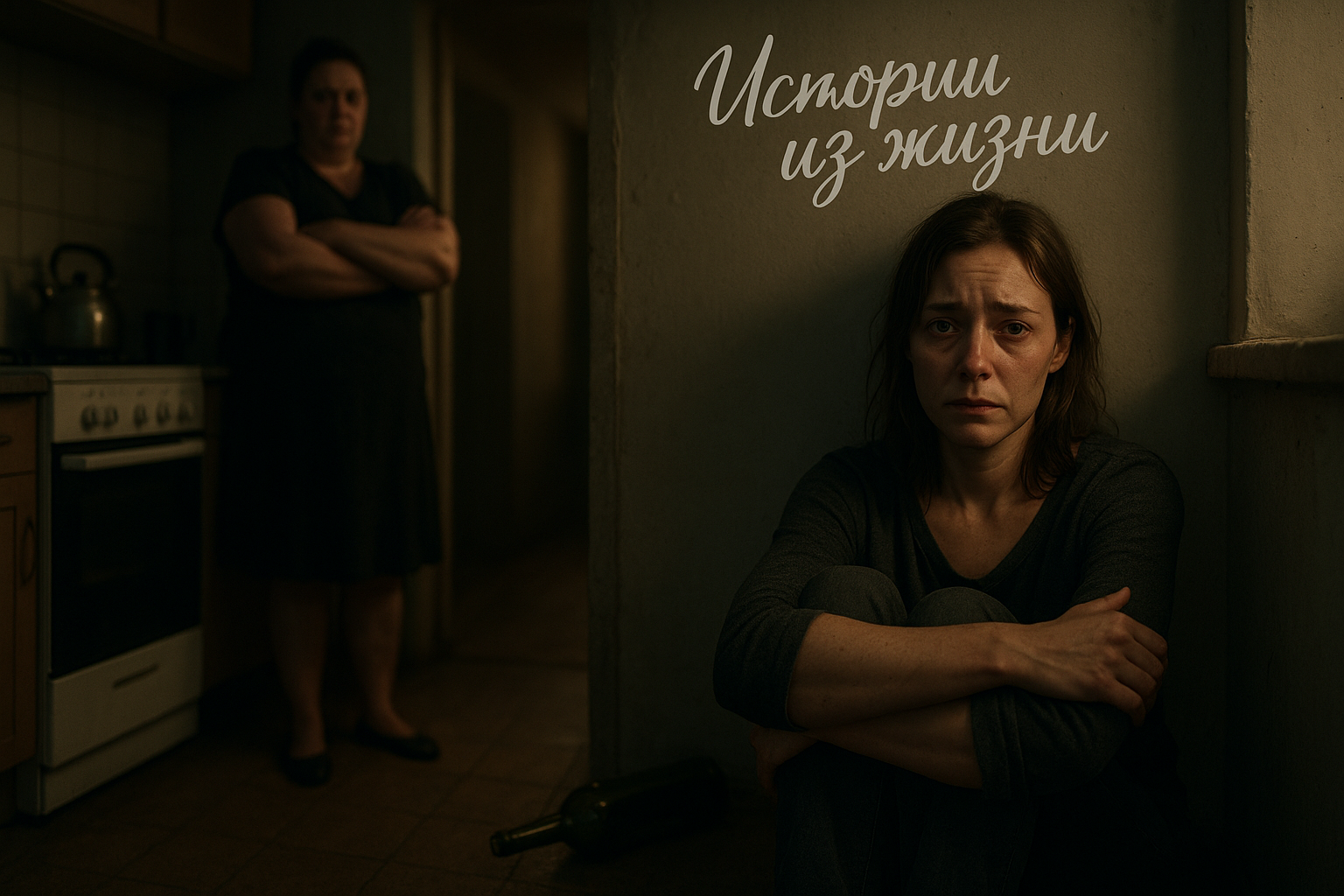 – Она пыталась сбежать от себя в вине, но правда всегда догоняет – Она пыталась сбежать от себя в вине, но правда всегда догоняет