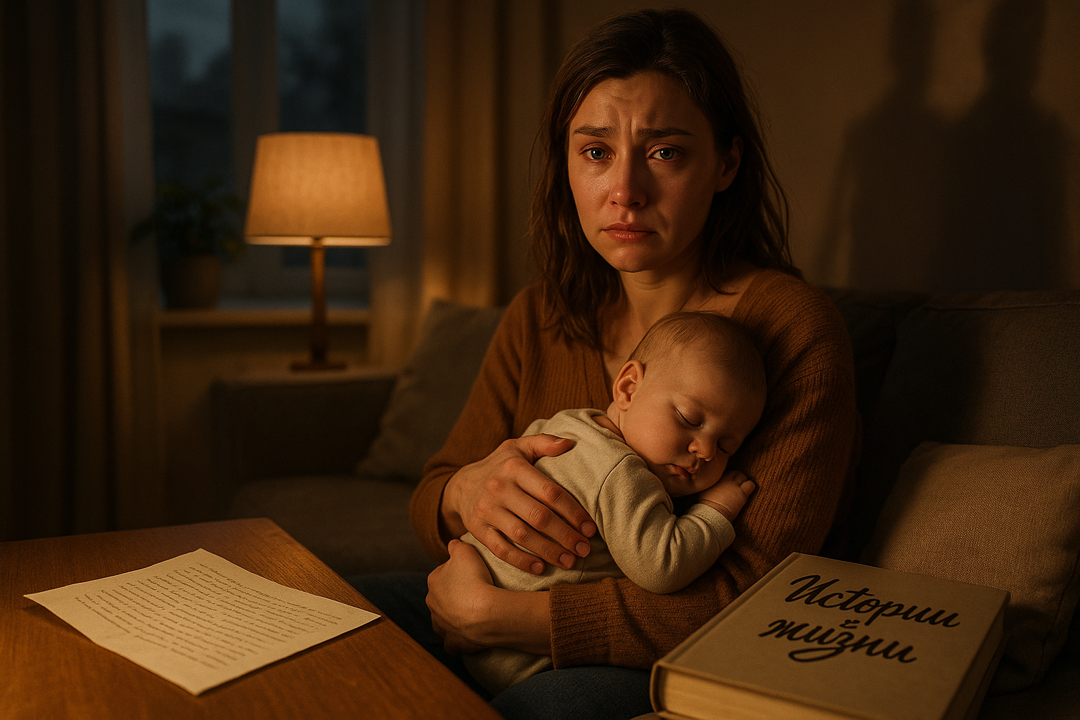 — Она выиграла битву за сына, но потеряла мир в себе — Она выиграла битву за сына, но потеряла мир в себе