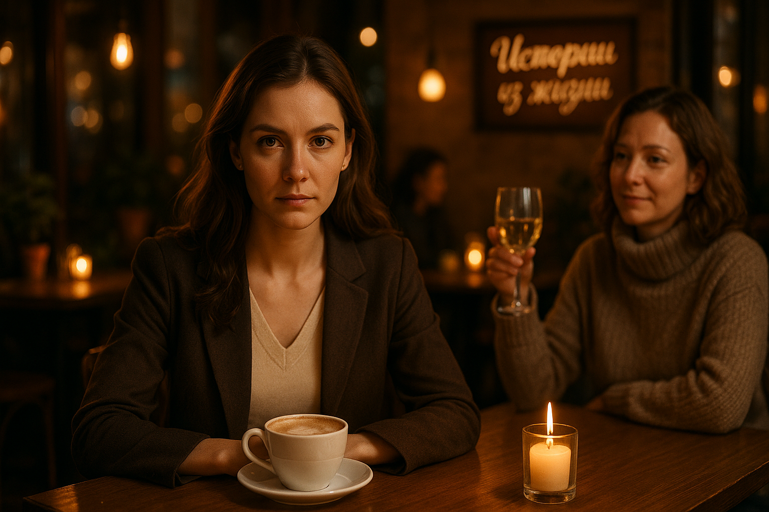 - Она потеряла себя за спиртным и нашла в себе смелость уйти навсегда