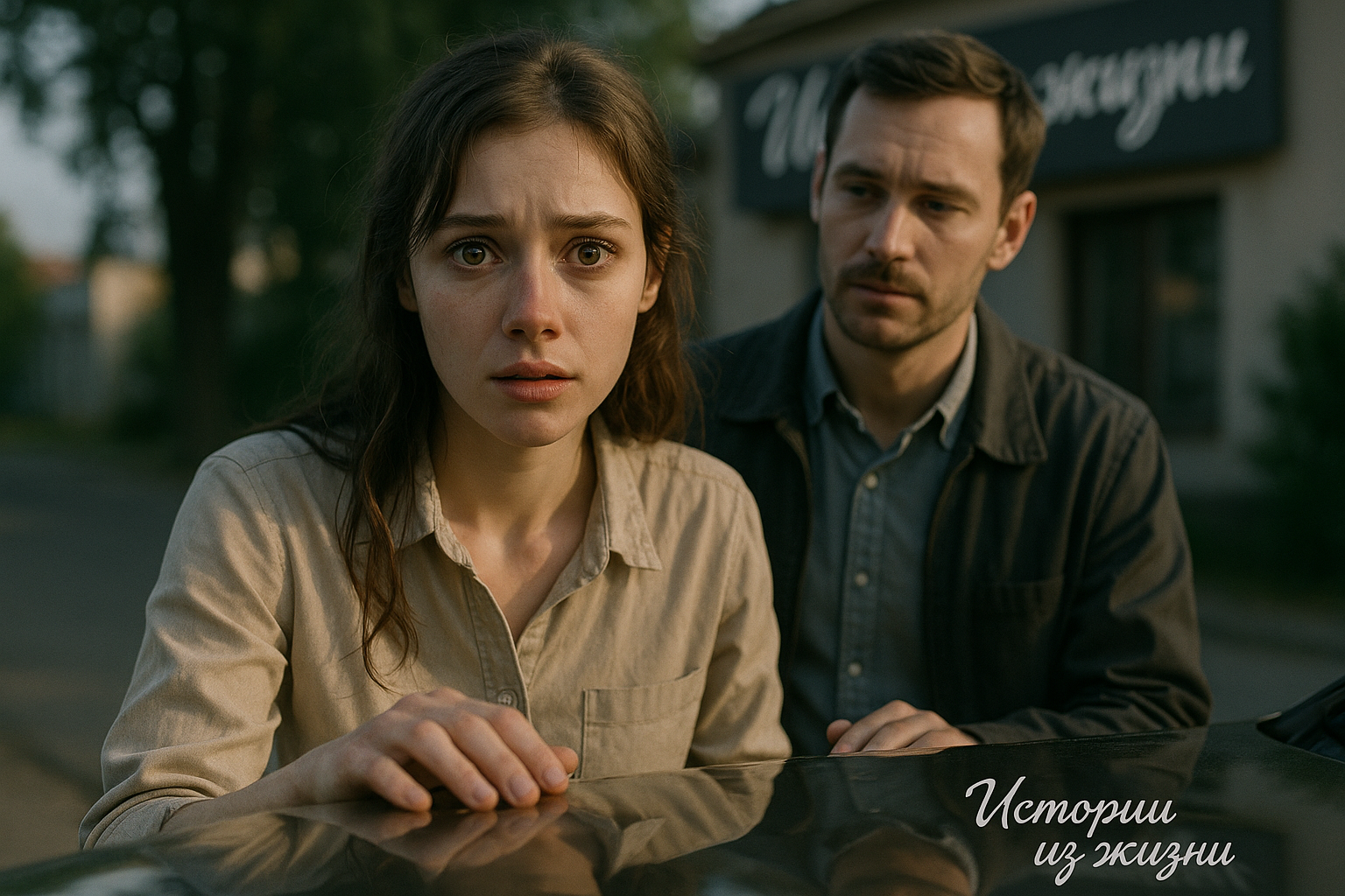 – Тревога загнала её в угол, но она не сдалась - снова шаг в пропасть. – Тревога загнала её в угол, но она не сдалась - снова шаг в пропасть.