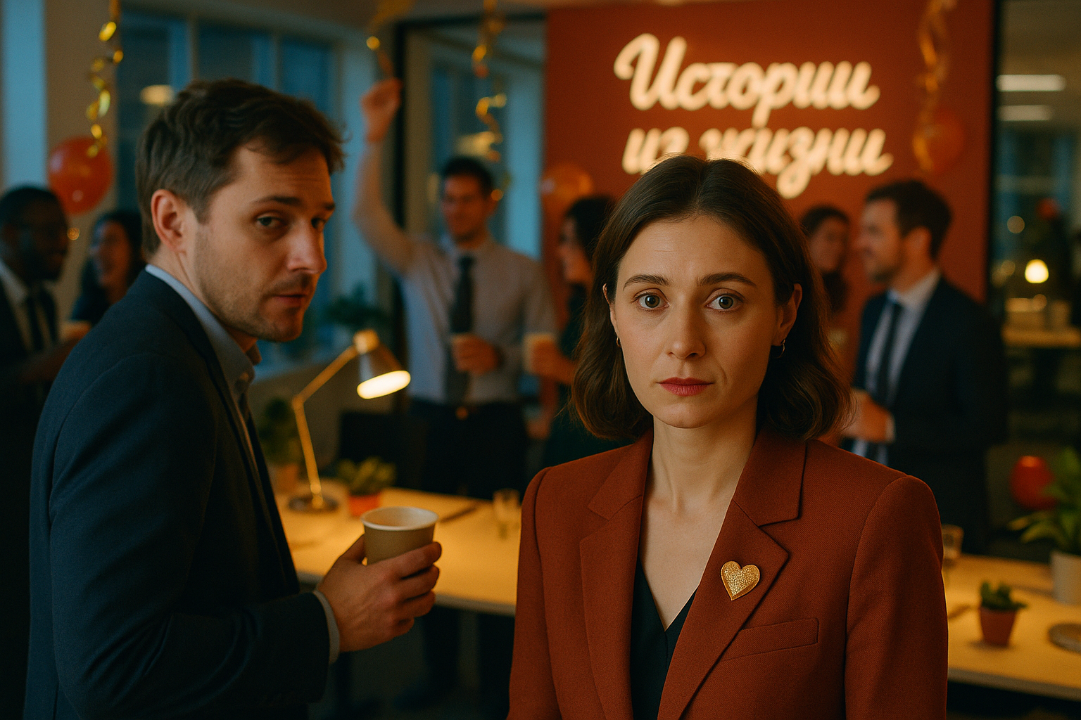 — Видишь себя лидером? А скажи это коллегам напрямик, не ссу!* — Видишь себя лидером? А скажи это коллегам напрямик, не ссу!*