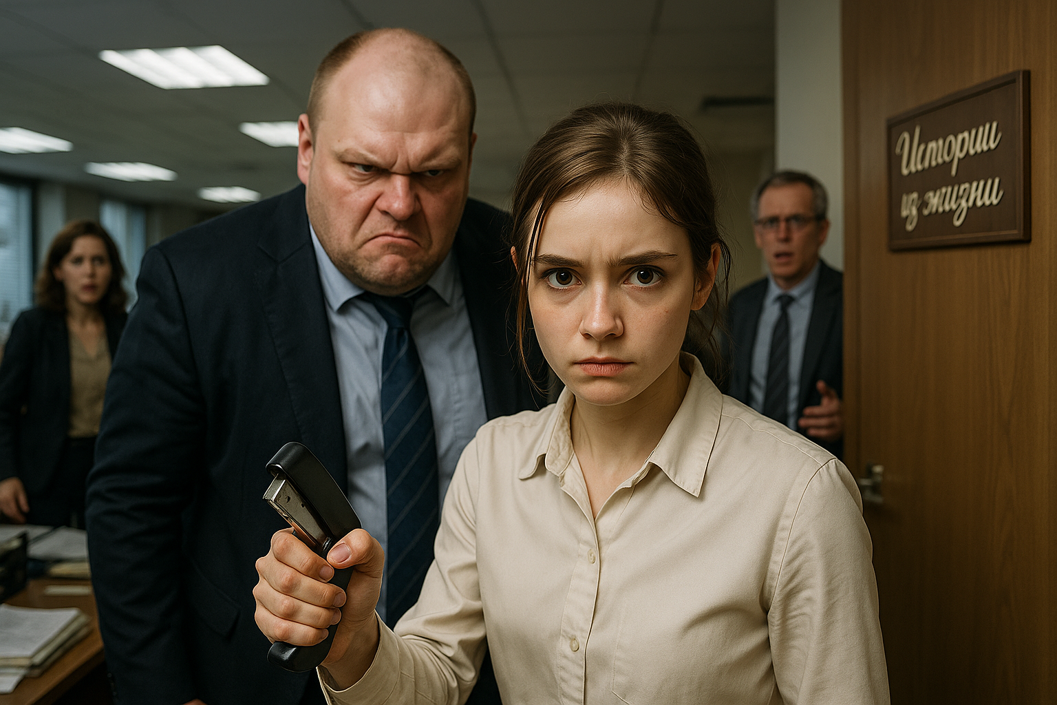 – «Вышибла свет степлером»: как невысокая Алина ответила на «шутки» на работе – «Вышибла свет степлером»: как невысокая Алина ответила на «шутки» на работе