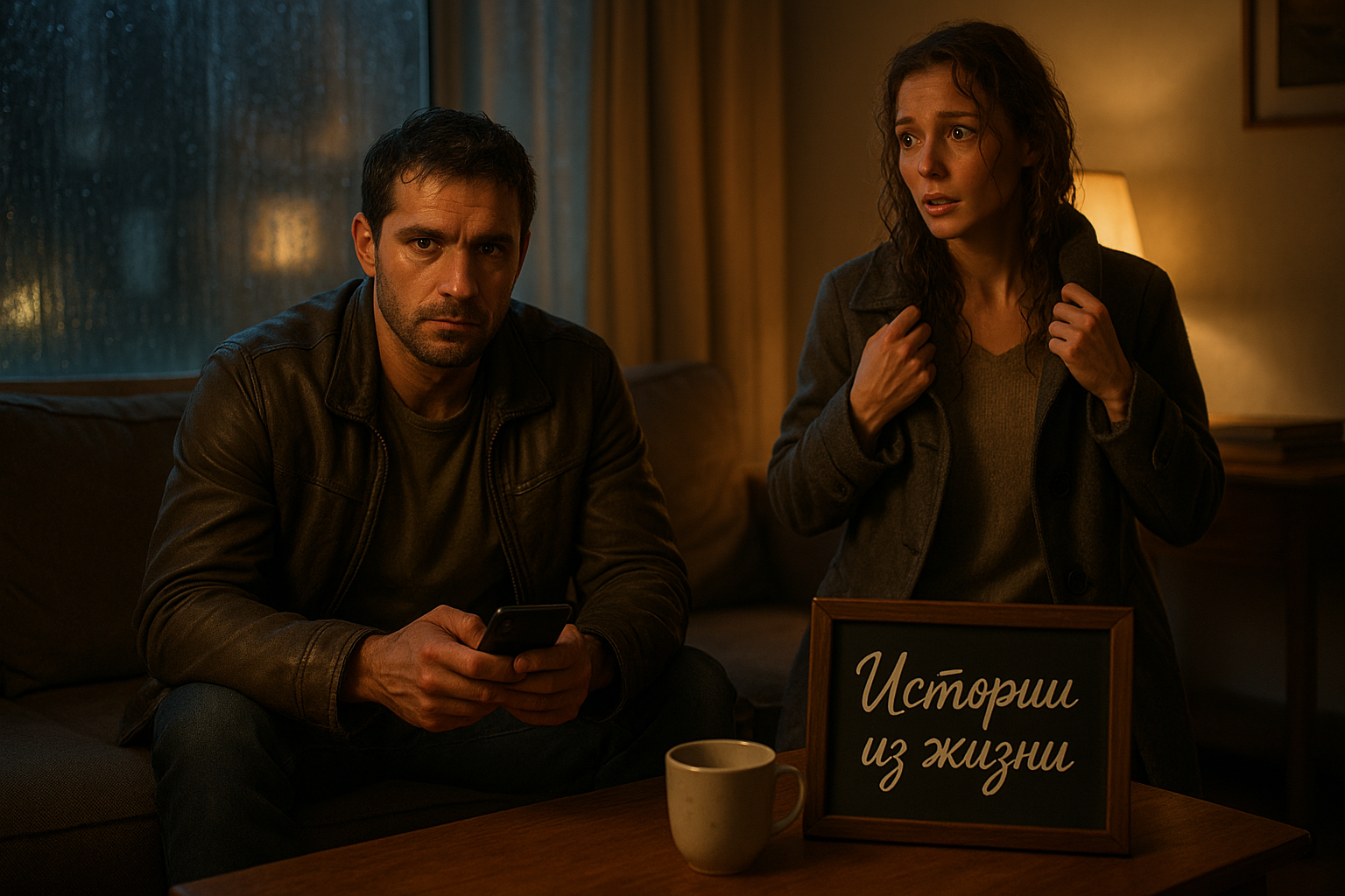 – Я хочу поговорить: мы потерялись, но не навсегда – Я хочу поговорить: мы потерялись, но не навсегда