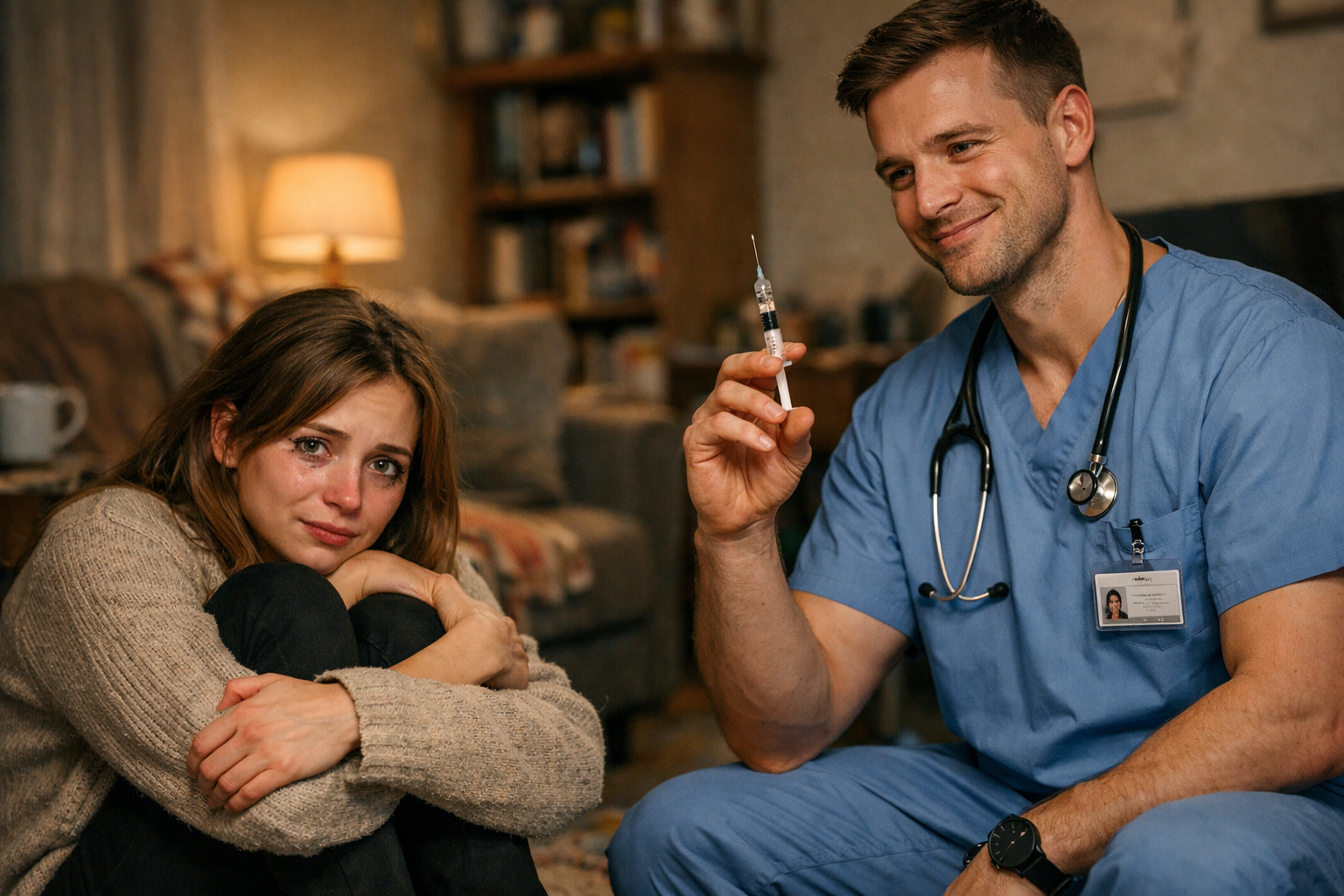 – Её одиночество кричало через пустоту холодильника, пока ухо не заставило позвать помощь. – Её одиночество кричало через пустоту холодильника, пока ухо не заставило позвать помощь.