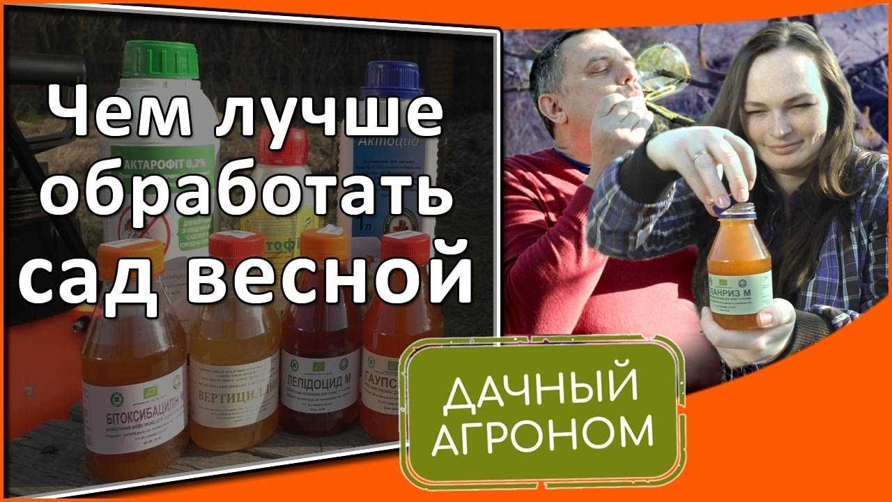 Баковая смесь - эффективное решение для борьбы с вредителями