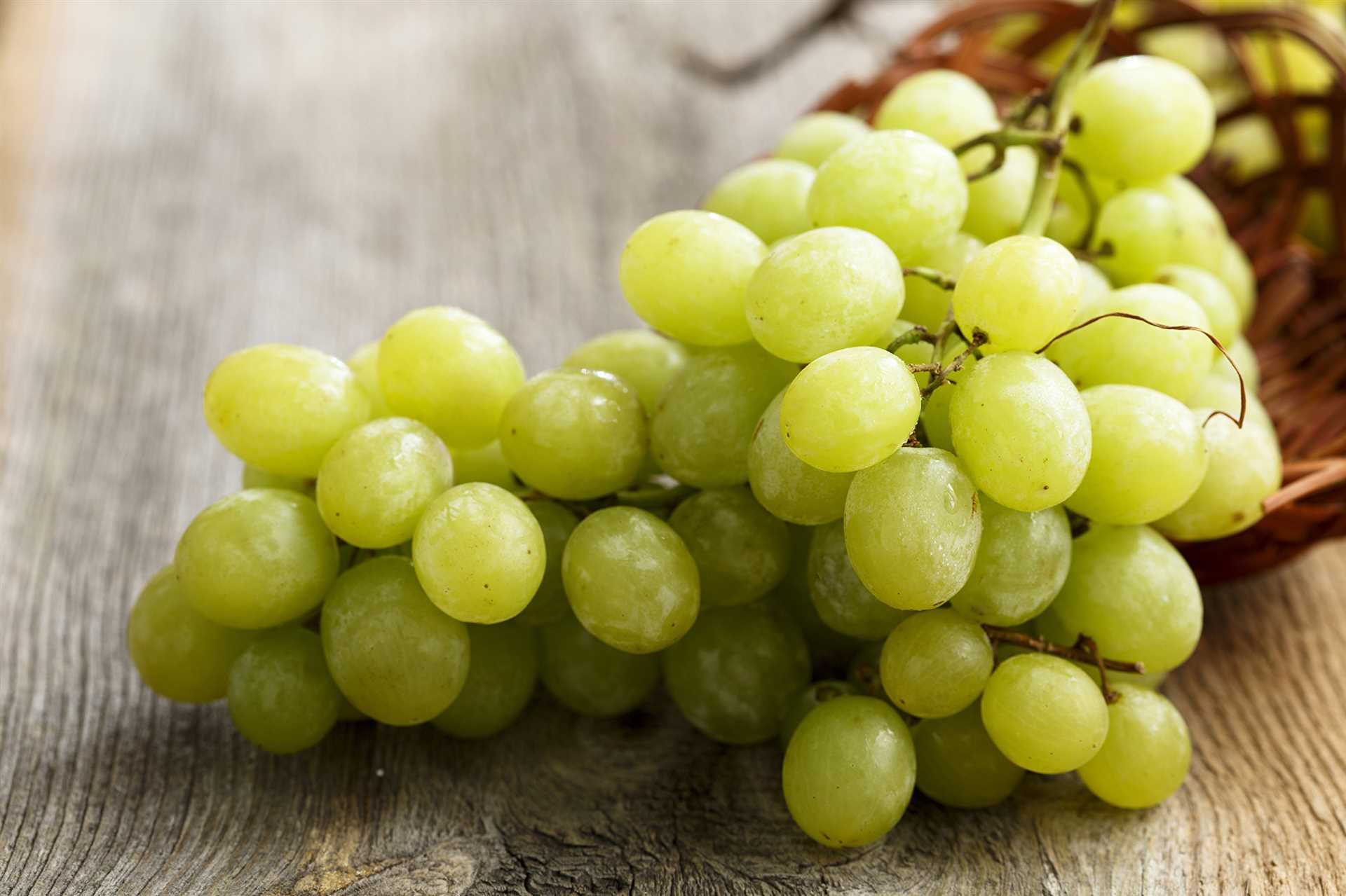 Виноград и его роль в снижении уровня холестерина в организме