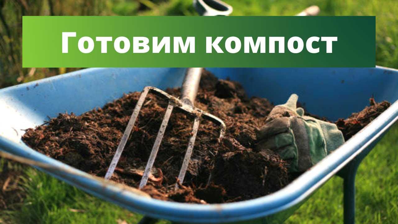 Подготовка почвы для компостирования
