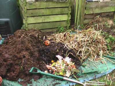Особенности компостирования садовых отходов