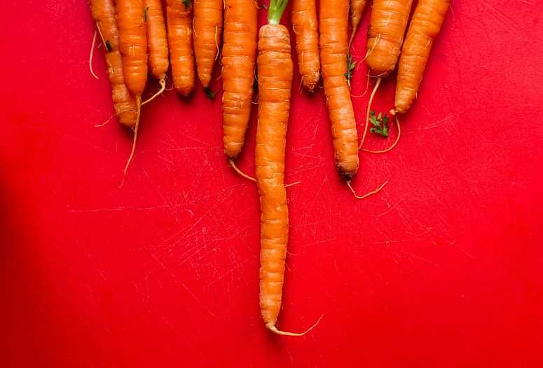 Какая влажность окружающей среды оптимальна для сохранения моркови?