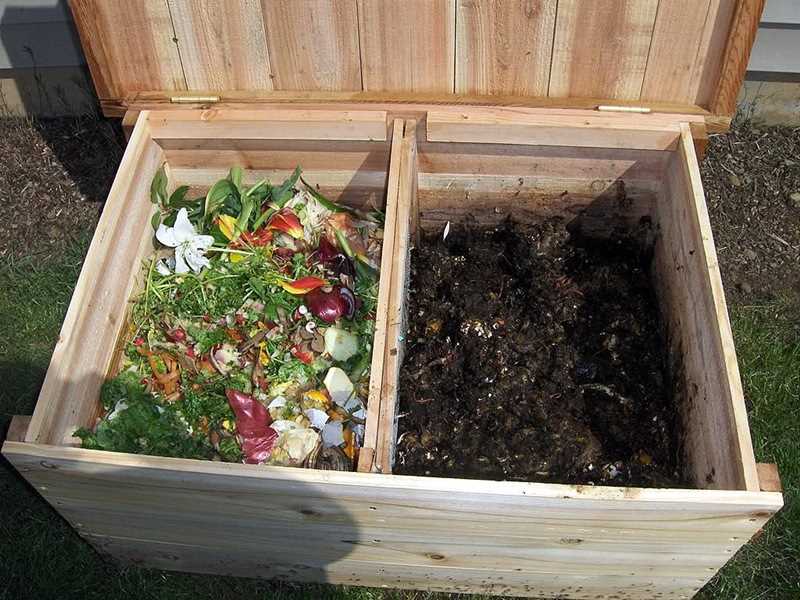 Как компостировать органику слой за слоем?